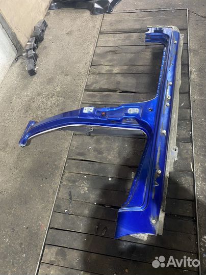 Порог со стойкой правый Fiat Albea 178