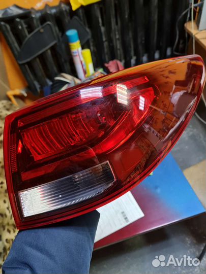 Задний фонарь kia rio x line 4