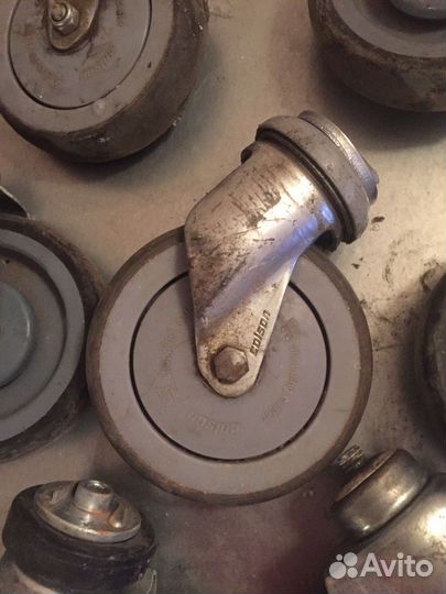 Колёсики от тележек