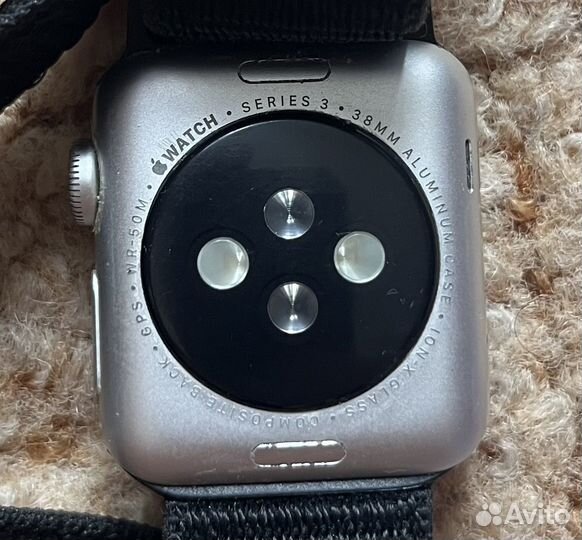 Часы apple watch 3. 38 mm