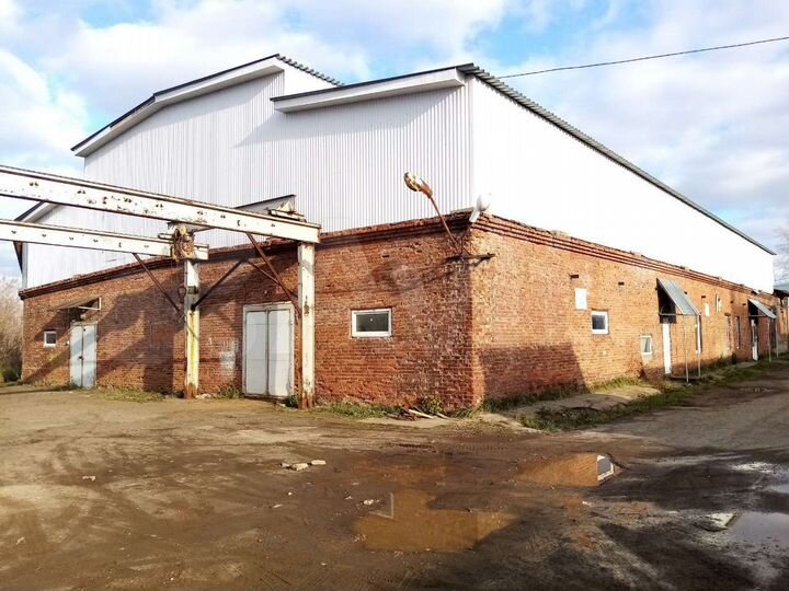Производственная база, 1900 м²