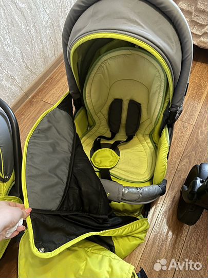 Коляска zippy 3 в 1