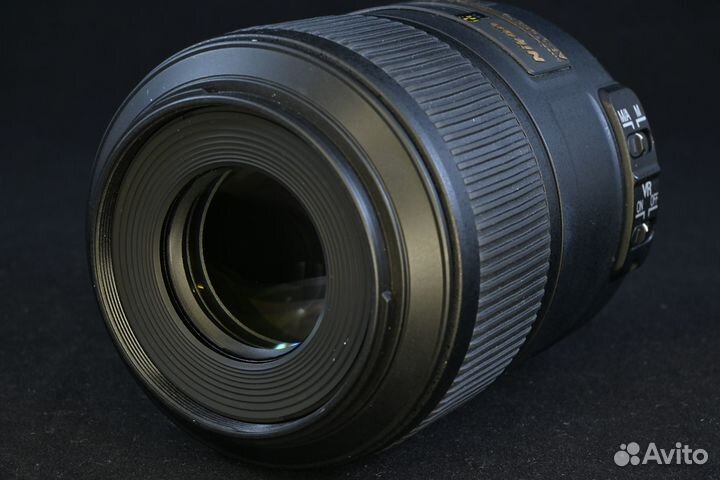 Nikon DX AF-S Micro 85mm 3.5 ED VR Macro 1:1