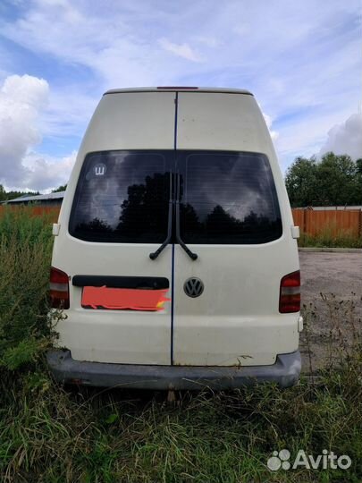 Volkswagen Transporter 1.9 МТ, 2007, 320 000 км