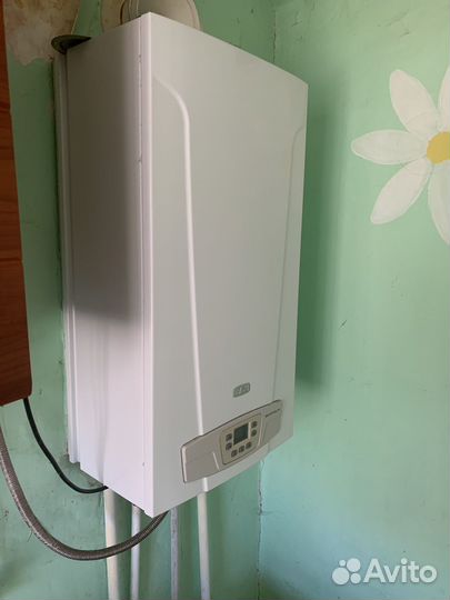 Газовый котел baxi eco four