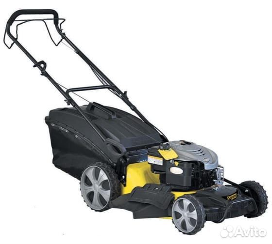 Бензиновая газонокосилка champion LM5345BS