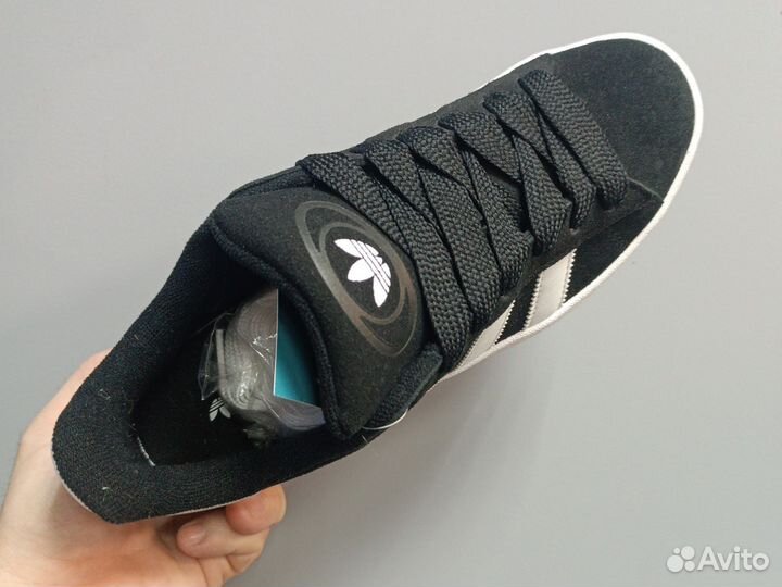 Кроссовки кеды Adidas Campus 00s black