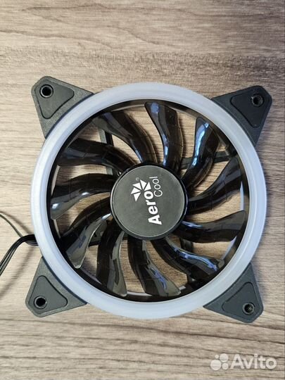 Кулер для корпуса 120mm RGB