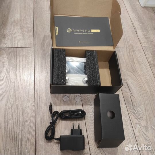 Hotone ampero mini новый cтрансф. блоком