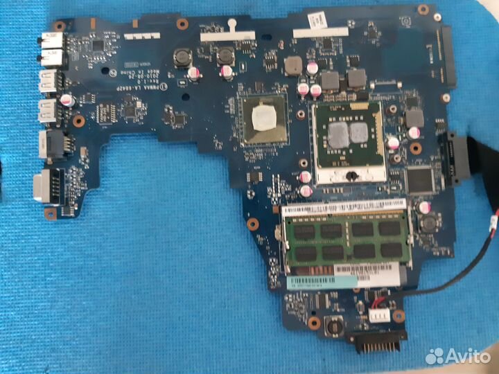 Материнская плата для ноутбука Toshiba satellite