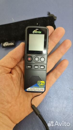 Диктофон Ritmix rr-810 8GB