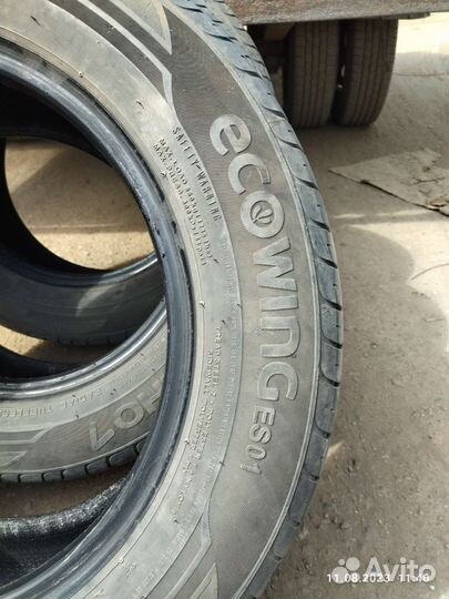Kumho Ecowing ES01 KH27 185/65 R15