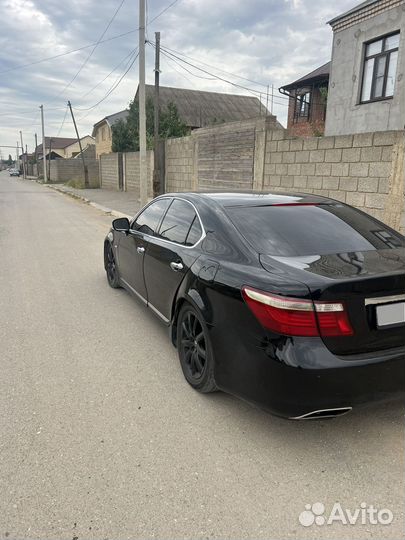 Lexus LS 4.6 AT, 2007, 209 000 км