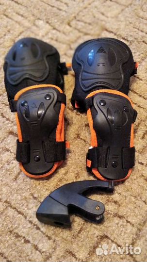 Защита для роликов (размер S) K2 Junior Pad Set