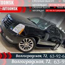 Cadillac Escalade 6.2 AT, 2007, 142 762 км, с пробегом, цена 1 595 000 руб.