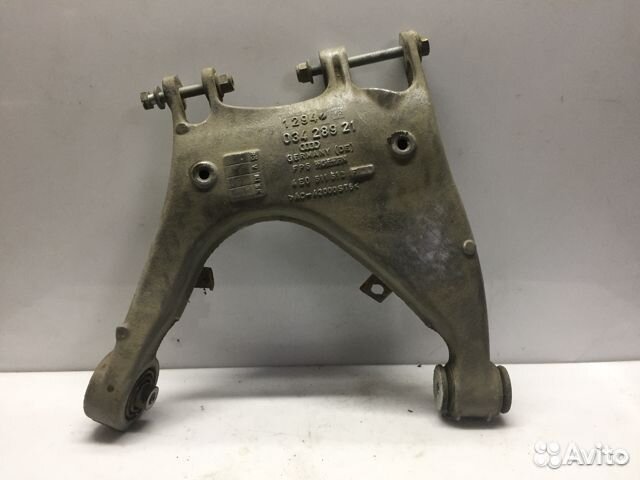 Рычаг Audi A8 D3 задний правый 4E0511512F