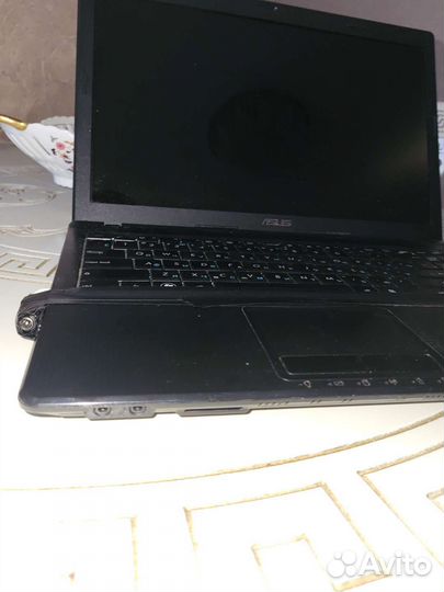 Ноутбук asus X54H