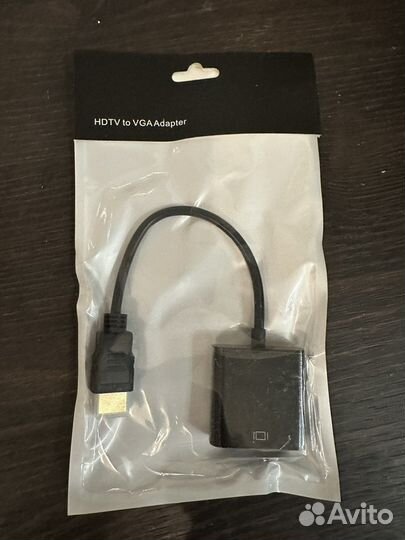 Переходник с vga на hdmi опт/розница