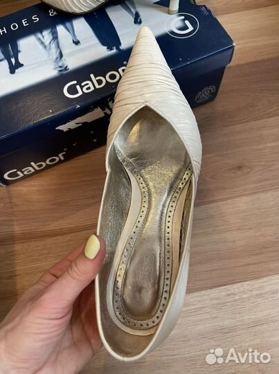 Туфли кожаные