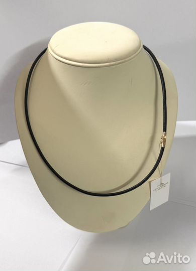 Гайтан/Шнурок с золотым замком