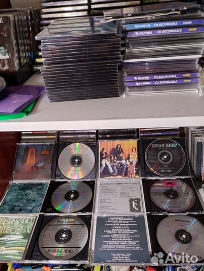 CD диски аудио