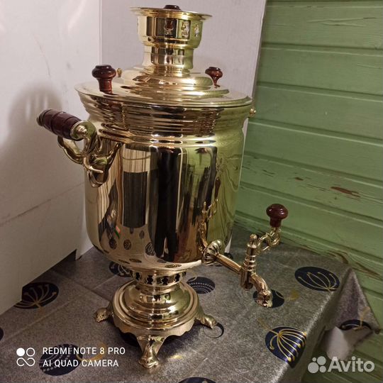 Самовар на дровах 7 литров