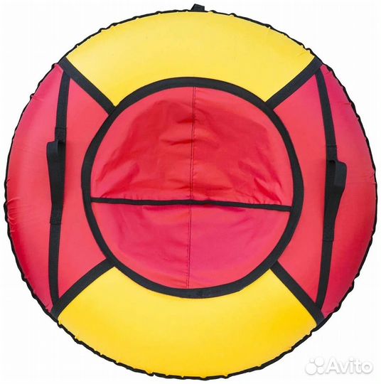 Санки-Ватрушка(тюбинг) 100 см, камера R15