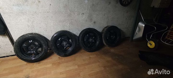 Колеса r16 Веста, Ларгус