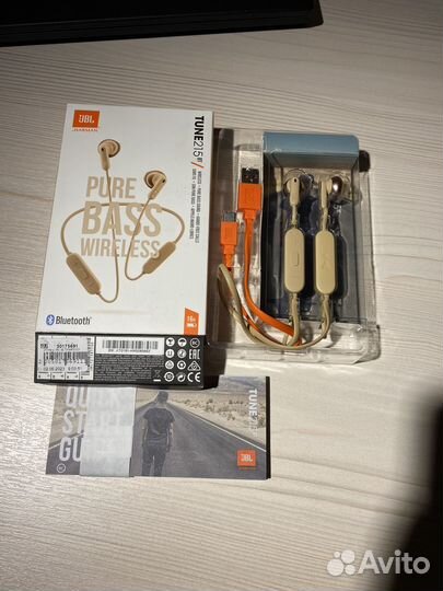 Наушники JBL tune 215 bt