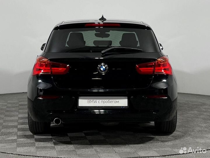 BMW 1 серия 2 AT, 2018, 105 000 км