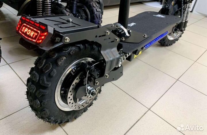 Электросамокат kugoo m5 sport новый