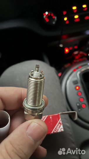 Свечи зажигания иридиевые toyota