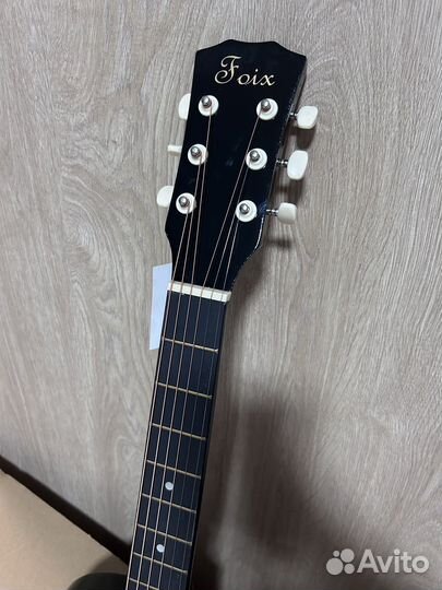 Акустическая гитара foix новая