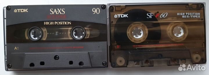 Аудиокассеты