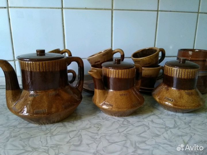 Кофейный сервиз