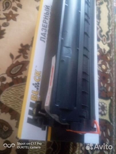 Картриджи CF283A и CE285A