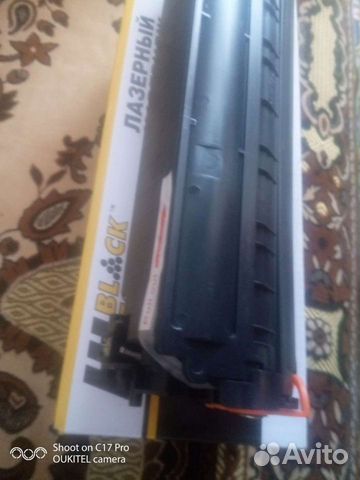 Картриджи CF283A и CE285A