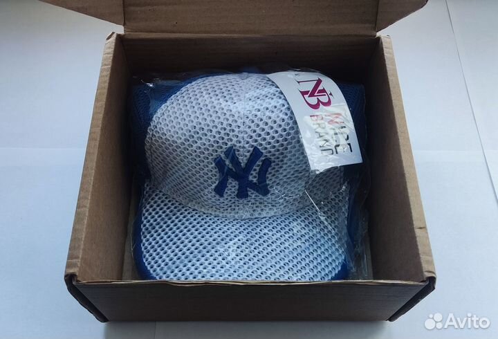 Новая бейсболка NY