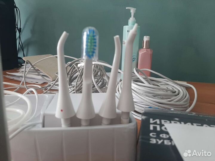 Ирригатор med-2000 с щётками