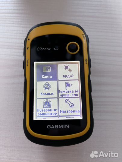 Навигатор garmin etrex 10