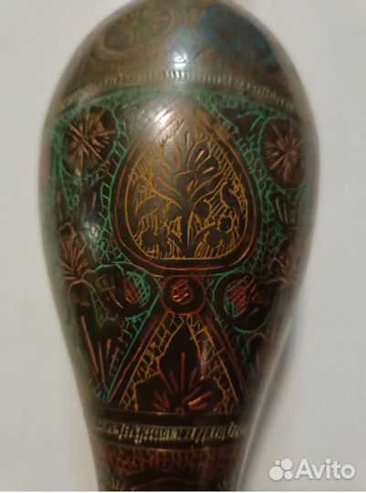 Ваза винтажная Индия