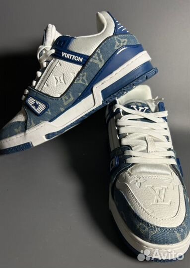 Кроссовки Louis Vuitton Blue