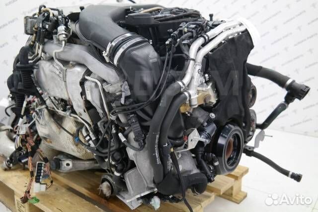Двигатель BMW G30 N57D30C