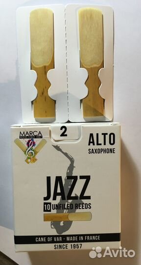 Трости для альт и тенор саксофона
