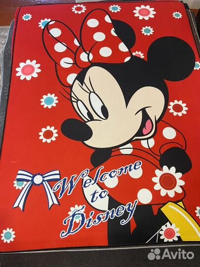 Коврик Disney Kaws мики маус 120*160