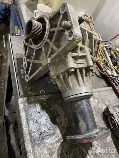 Kia sportage 3 редуктор