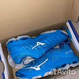 Mizuno wave lightning store z4 mid blue