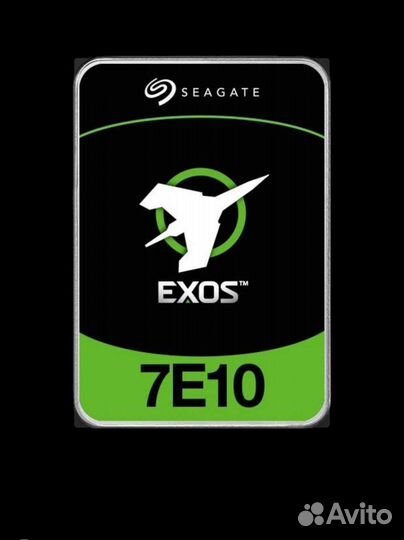 Жесткий диск Seagate exos SAS 4TB