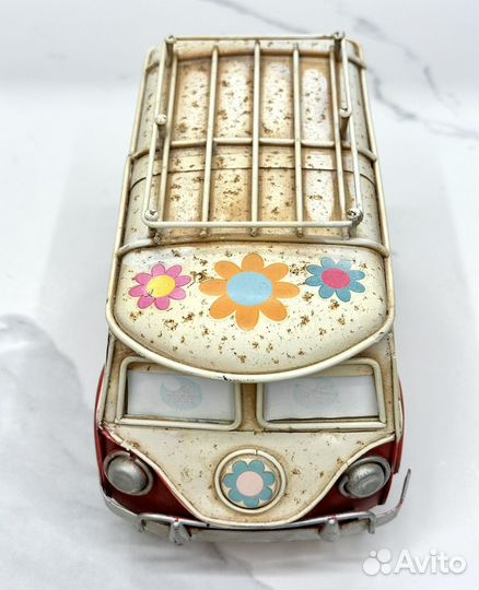 Ночник Машинка металлическая