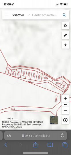 Участок 1,7 га (ИЖС)